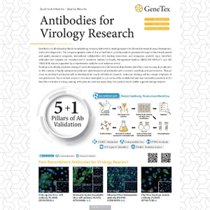 Antibodies for Virology Research