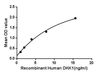 Human DKK1 protein, His tag. GTX00188-pro