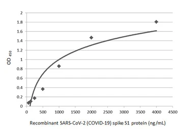 SARS-CoV-2 (COVID-19) Spike S1 protein, His and Avi tag (active). GTX01548-pro