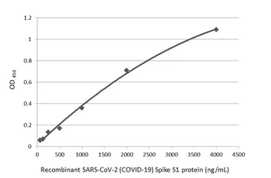 SARS-CoV-2 (COVID-19) Spike S1 protein, His and Avi tag (active). GTX01548-pro