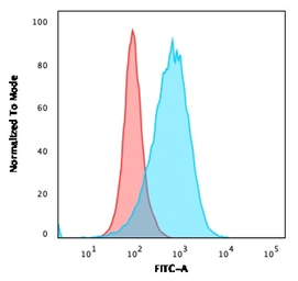 Anti-CD86 antibody [C86/2160R] used in Flow cytometry (FACS). GTX02615