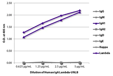 Human IgA1 isotype control. GTX03791