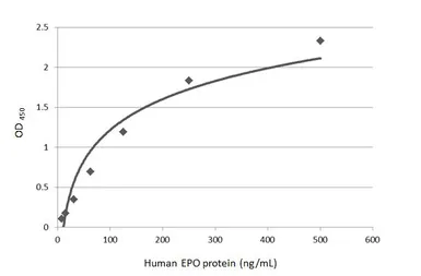 Anti-EPO antibody used in ELISA (ELISA). GTX100813