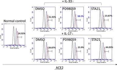 Anti-ACE2 antibody [N1N2], N-term used in Flow cytometry (FACS). GTX101395