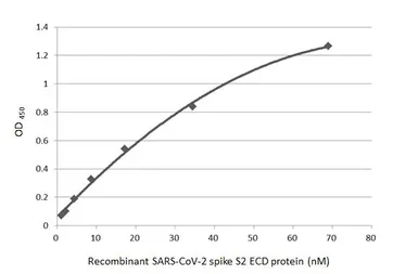 SARS-CoV-2 (COVID-19) Spike S2 (ECD) protein, mouse IgG Fc tag. GTX135684-pro