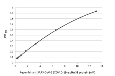 SARS-CoV-2 (COVID-19) Spike S1 protein, His tag (active). GTX135817-pro