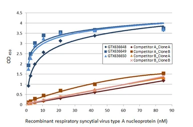 Respiratory Syncytial virus type A Nucleoprotein, DDDDK tag. GTX136751-pro