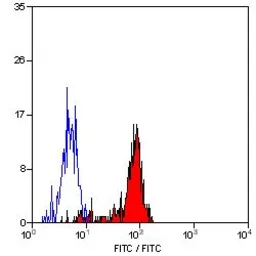 Anti-CD64 antibody [10.1] used in Flow cytometry (FCM). GTX76484