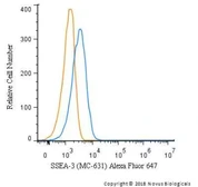 Anti-SSEA-3 antibody [MC-631] used in Flow cytometry (FACS). GTX48036