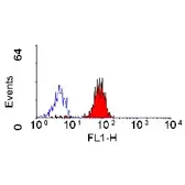 Anti-CD32 antibody [AT10] (Biotin) used in Flow cytometry (FACS). GTX74625